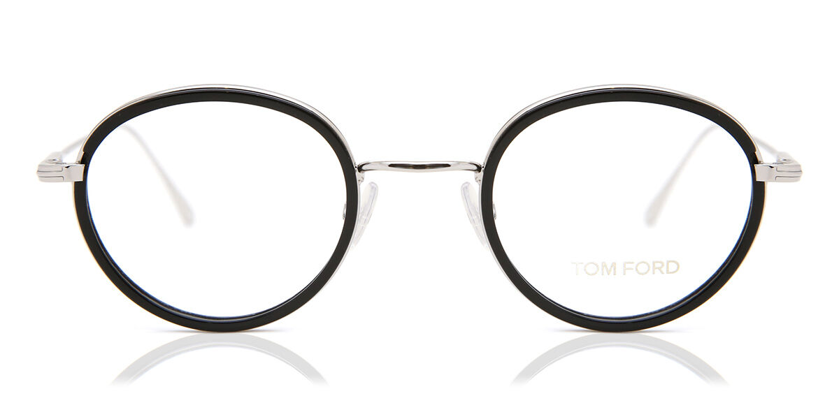 Tom Ford FT5521 001 Glasses Black | SmartBuyGlasses UK