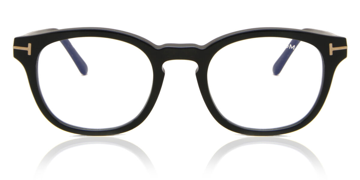 hugge du er hjul Tom Ford FT5532-B Blue-Light Block with Clip-On 01V Glasses | Buy Online at  SmartBuyGlasses USA