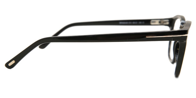 Tom Ford FT5532-B Blue-Light Block with Clip-On 01V Glasses Black 