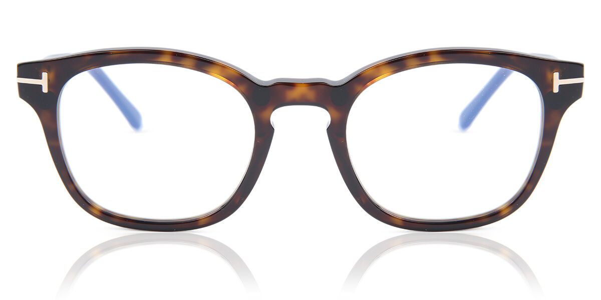 メガネ TOM FORD FW25 Tom Ford - FT5532-B 52E (FT5532-B 52E) Tom Ford FT5532-B Blue-Light Block with Clip-On 52E glasses