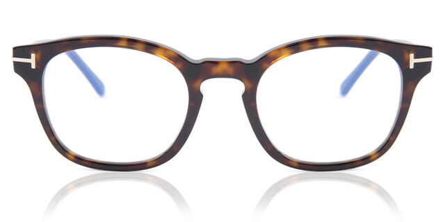 Tom Ford FT5532-B with Clip-On 52E Blue-Light Block Glasses Buy