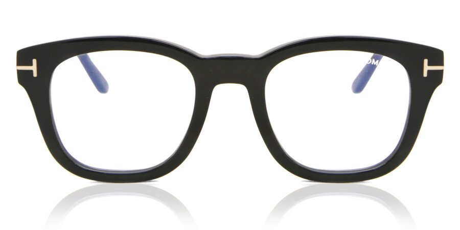Tom Ford FT5542-B Blue-Light Block 001 Glasses Black | SmartBuyGlasses Hong  Kong