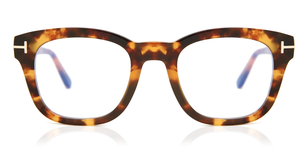 Tom Ford FT5542-B Blue-Light Block 054 Glasses Tortoiseshell | VisionDirect  Australia