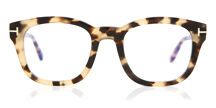 Tom Ford FT5542-B Blue-Light Block 001 Eyeglasses in Black |  SmartBuyGlasses USA
