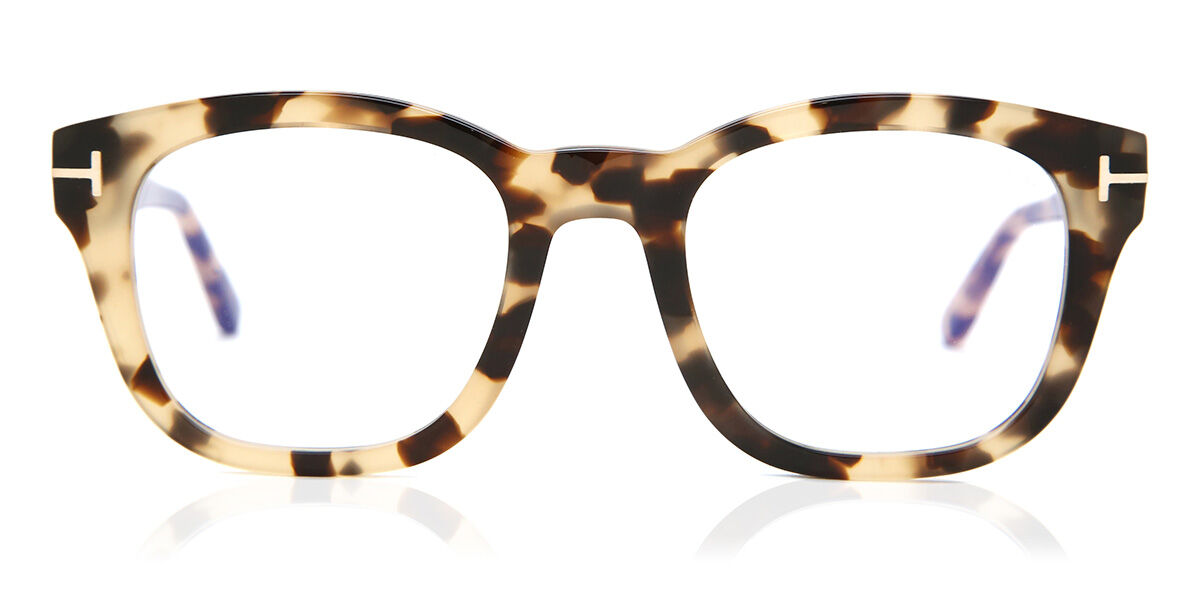 Tom Ford FT5542-B Blue-Light Block 056 Glasses Tortoiseshell |  SmartBuyGlasses India