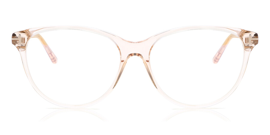 Tom Ford FT5544-B Blue-Light Block 072 Glasses Shiny Pink | VisionDirect  Australia