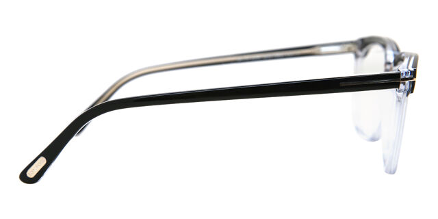 Tom Ford FT5550-B 005 Blue-Light Block Black Eyeglasses  display picture 2