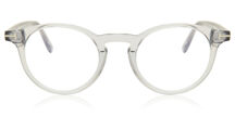 Tom Ford FT5557-B Blue-Light Block 045 Glasses Transparent Brown |  VisionDirect Australia