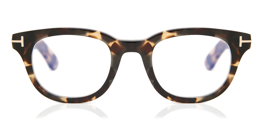 Gafas Graduadas Tom Ford FT5558-B Blue-Light Block 055 Carey |  SmarBuyGlasses US