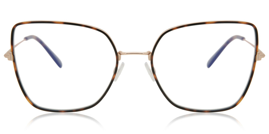 Tom Ford FT5630-B Blue-Light Block 052 Glasses Tortoiseshell |  SmartBuyGlasses UK