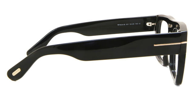 Lunettes FT5634-B Shiny Black SmartBuyGlasses Belgium