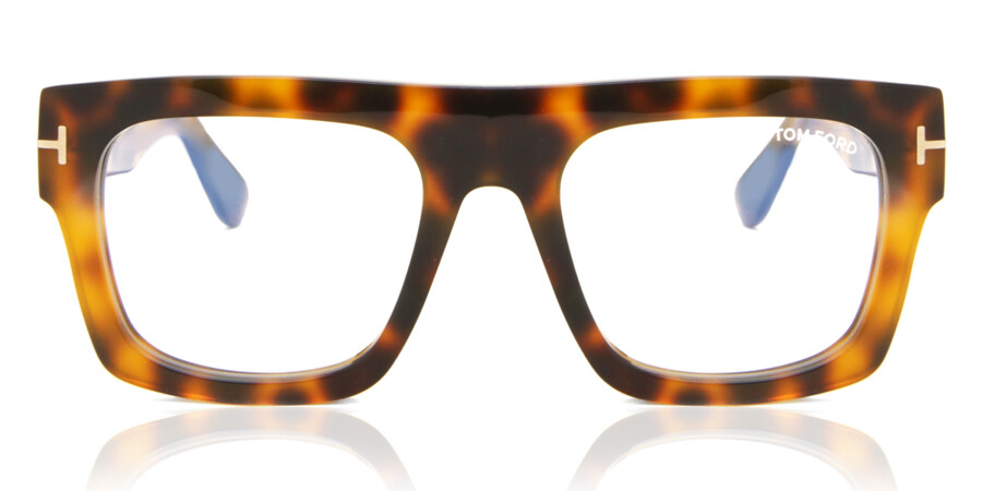 Tom Ford FT5634-B Blue-Light Block 056 Eyeglasses in Tortoiseshell |  SmartBuyGlasses USA