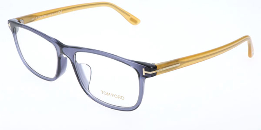 Tom Ford FT5356-F Asian Fit 090 Glasses Blue | SmartBuyGlasses UK