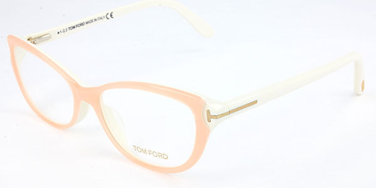 Tom Ford FT4286 072 Glasses Orange | VisionDirect Australia