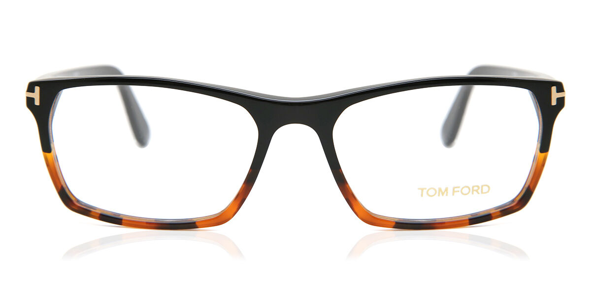 Tom Ford FT5295 056 Glasses Black Tortoise | VisionDirect Australia