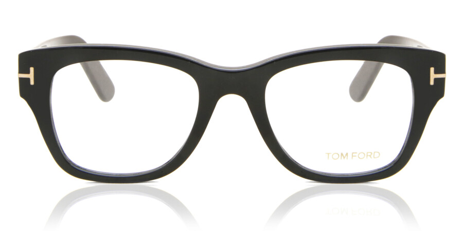 Tom Ford FT5379 001 Glasses Black | SmartBuyGlasses UK