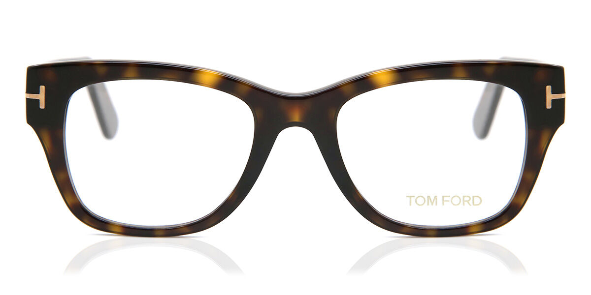 Tom Ford FT5379 52A Glasses Tortoiseshell | VisionDirect Australia