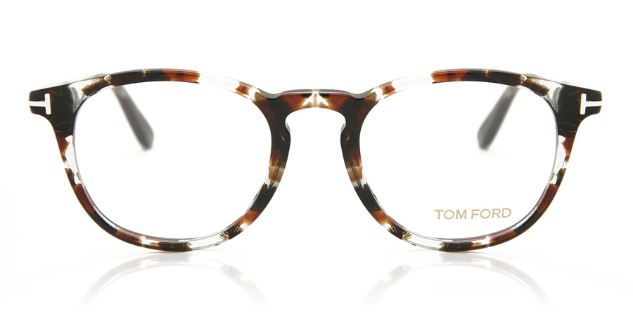 Tom Ford FT5401 055 Glasses Tortoiseshell | VisionDirect Australia