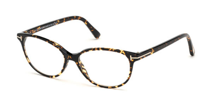 Tom Ford FT5421 055 Glasses Tortoiseshell | VisionDirect Australia