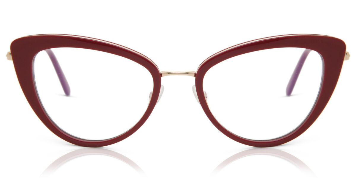 tom ford eyeglasses red