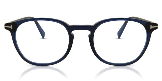 Acquista Occhiali da Vista Tom-Ford Tom Ford FT5583-B 090 Blue
