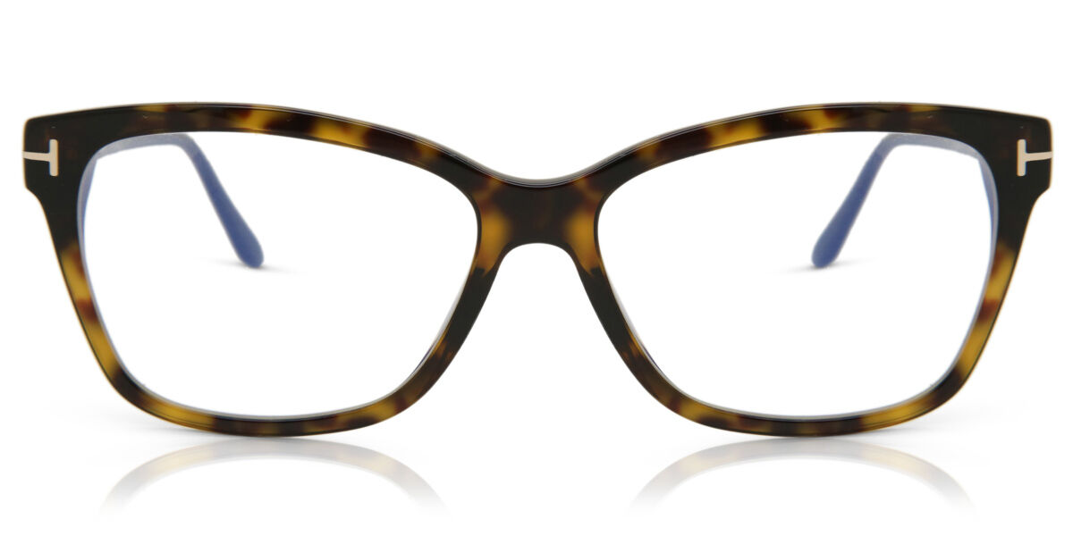 Tom Ford FT5456 052 Eyeglasses in Tortoiseshell | SmartBuyGlasses USA