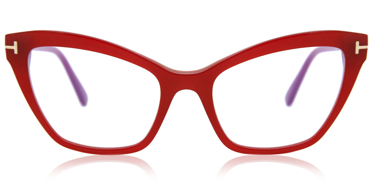 tom ford eyeglasses red