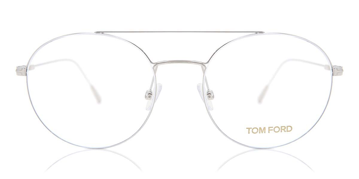 Tom Ford FT5603 016 Glasses Silver | VisionDirect Australia