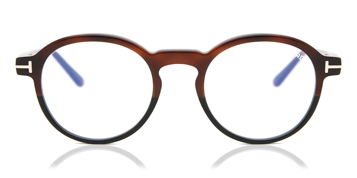 Tom Ford FT5606-B Blue-Light Block 005 Glasses Tortoiseshell | VisionDirect  Australia