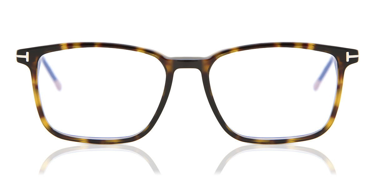 Tom Ford FT5607-B Blue-Light Block 052 Glasses Tortoiseshell |  SmartBuyGlasses Hong Kong