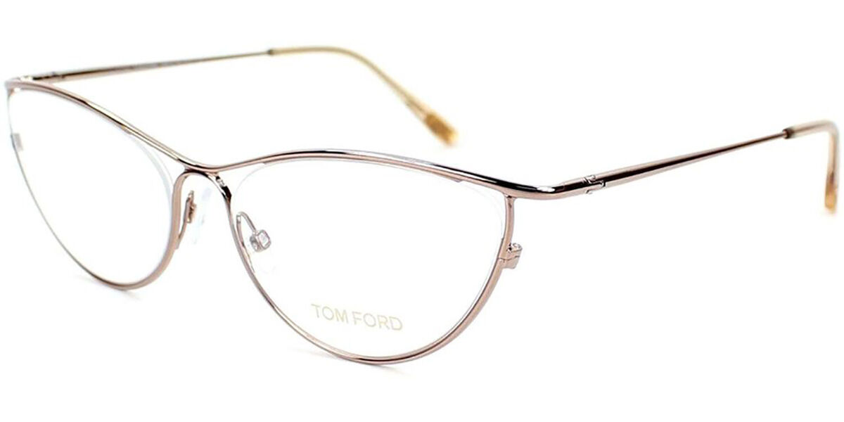 Tom Ford FT5214 034 55mm Pinke Damen Brillen