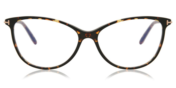 NEW FT5674-B 055 TOM FORD TF5674-B 055 WOMEN CAT EYE BEIGE HAVANA EYEGLASSES Tom Ford | Accessories | New Ft5674b 55 Tom Ford Tf5674b 055  main image 4