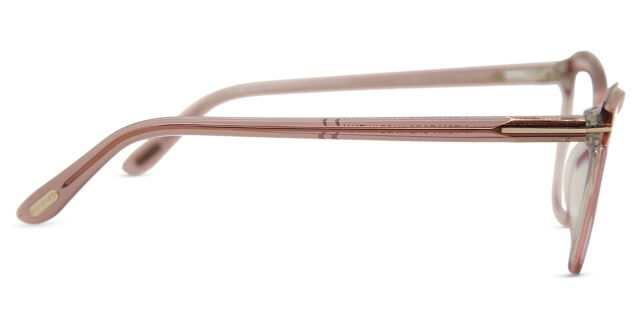 Tom Ford FT5619-B 072 Blue-Light Block Transparent Pink  display picture 1