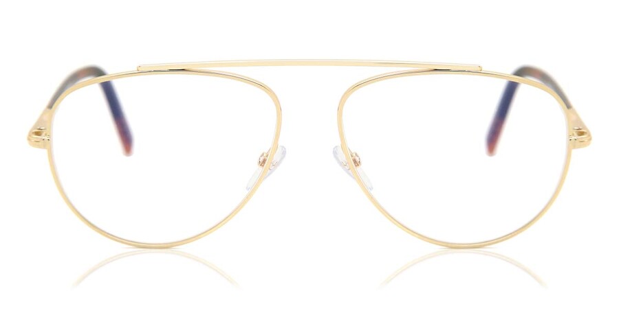 Tom Ford FT5622-B Blue-Light Block 030 Glasses Bright Golden | VisionDirect  Australia