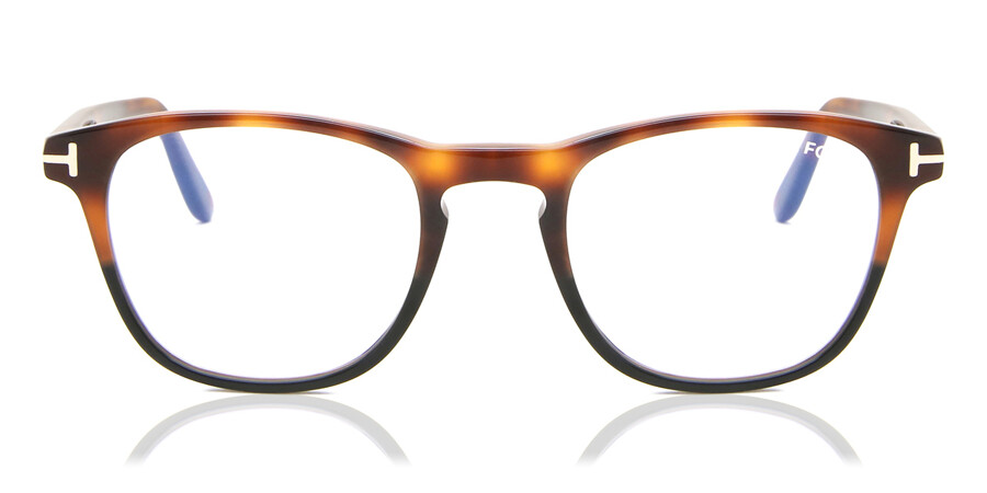 Tom Ford FT5625-B Blue-Light Block 055 Glasses Colorful Havana |  SmartBuyGlasses Canada