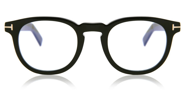美品】TOM FORD FT5662FBN001 ブラックメガネ（トムフォード TOM FORD 