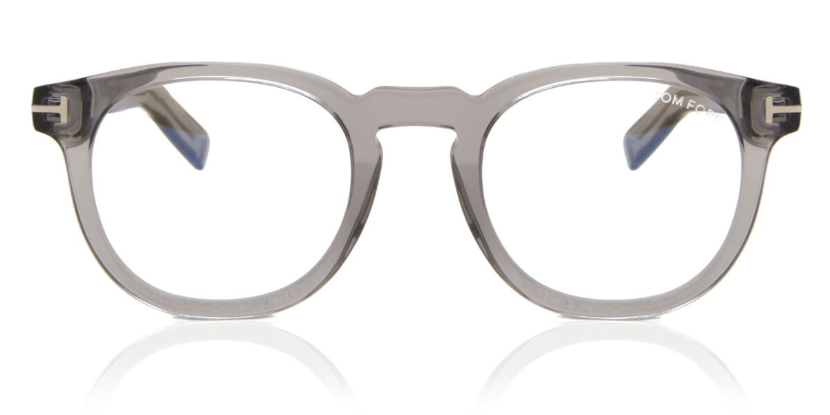 Tom Ford FT5629-B Blue-Light Block 020 Glasses Transparent Grey |  VisionDirect Australia