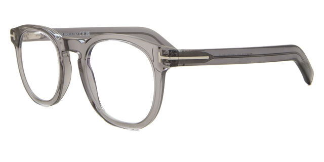 Lunettes De Vue Tom Ford TF5752-b - Monture Grise, Branches 145mm - Italie, Très Bon état