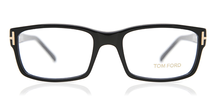 Tom Ford FT5013 WIDE 0B5 Glasses Black | SmartBuyGlasses UK