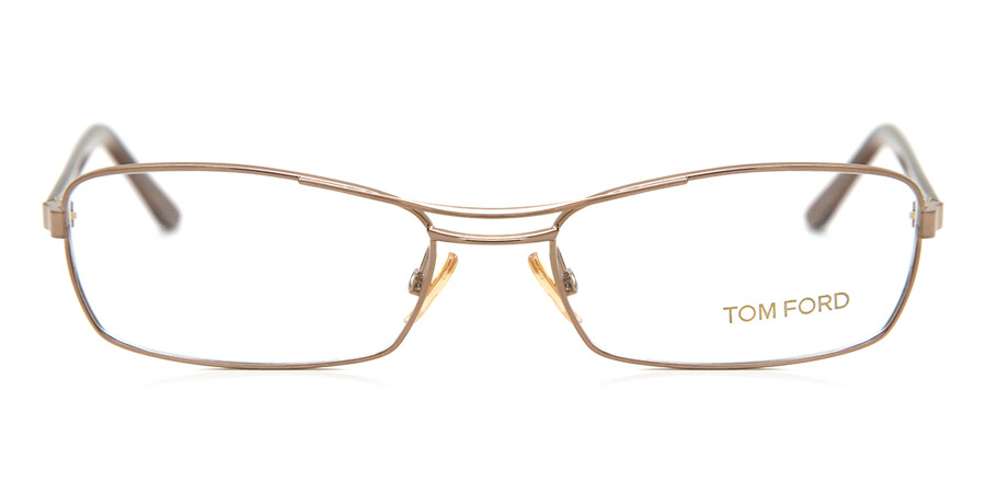 Tom Ford FT5024 268 Eyeglasses in Brown | SmartBuyGlasses USA