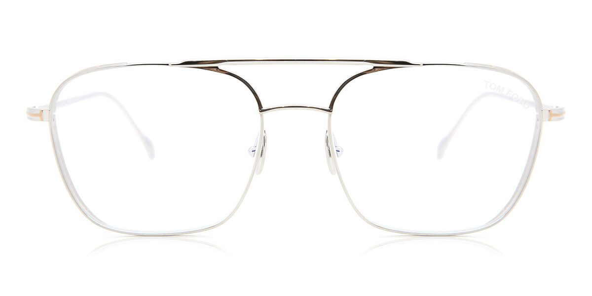 tom ford silver glasses