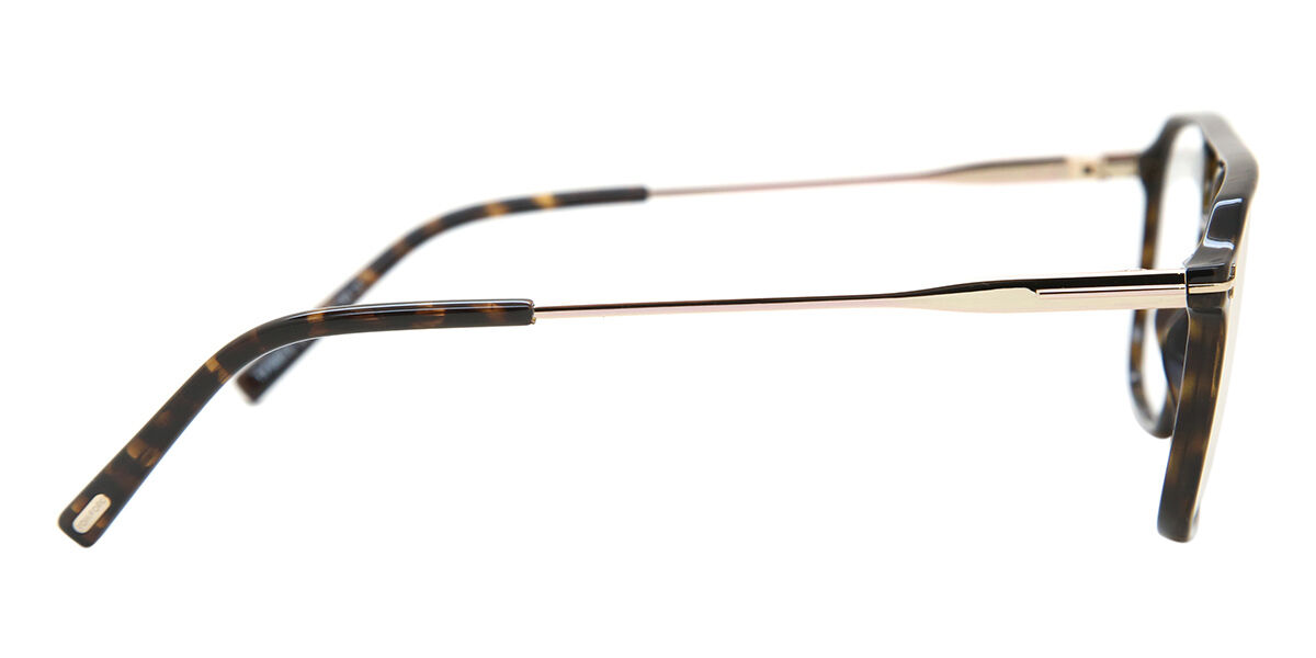 Tom Ford FT5665-B 052 Blue-Light Block Dark Tortoise Eyeglasses