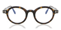 Tom Ford FT5664-B Blue-Light Block 005 Eyeglasses in Black |  SmartBuyGlasses USA