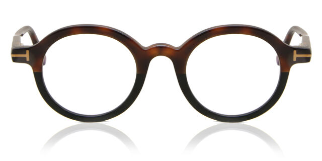 Tom Ford FT5664-B 056 Blue-Light Block Tortoise Eyeglasses  display picture 2
