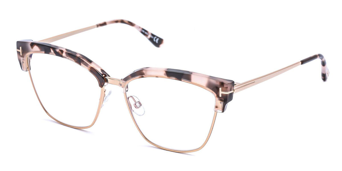 Tom Ford FT5547B 054 Glasses Pink | SmartBuyGlasses UK