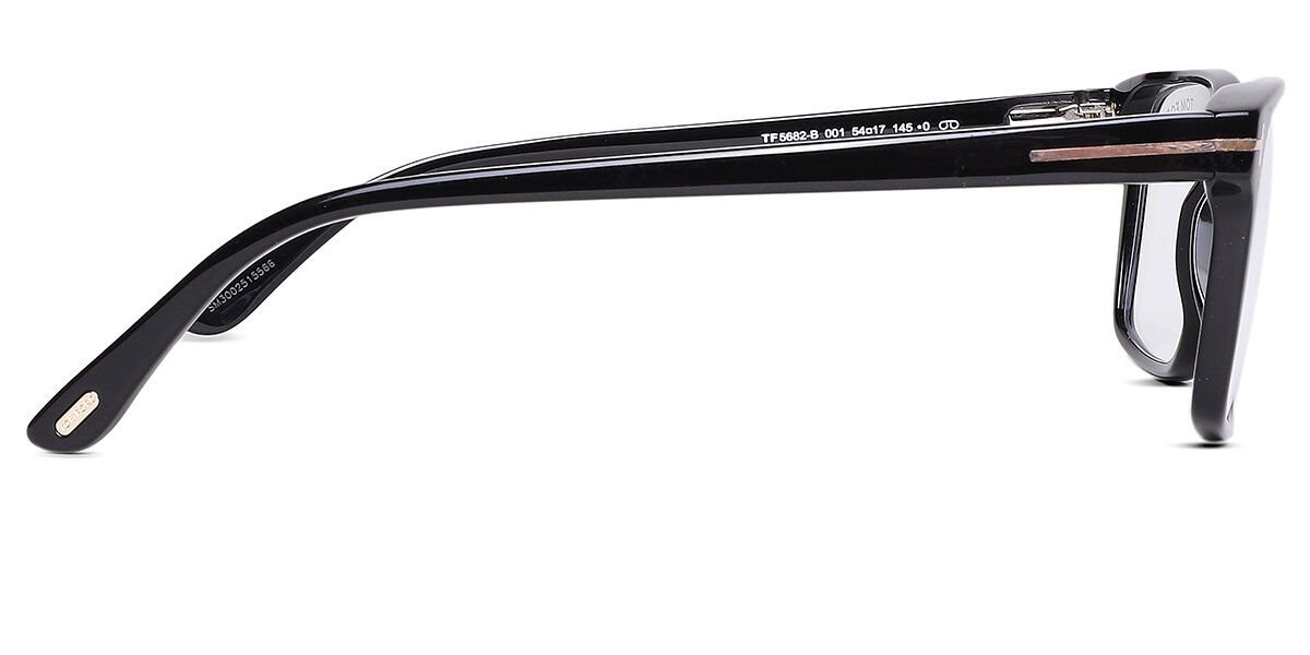 Tom Ford FT5682-B with Clip-On 001 Blue-Light Block glasses
