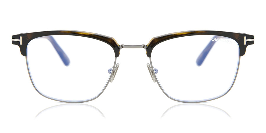 Tom Ford FT5683-B Blue-Light Block 052 Glasses Dark Havana |  SmartBuyGlasses Ireland