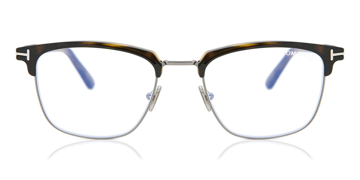 Tom Ford FT5683-B Blue-Light Block 052 Glasses Dark Havana |  SmartBuyGlasses India