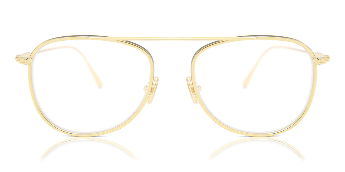 Tom Ford FT5691-B Blue-Light Block 030 Glasses Shiny Gold | VisionDirect  Australia