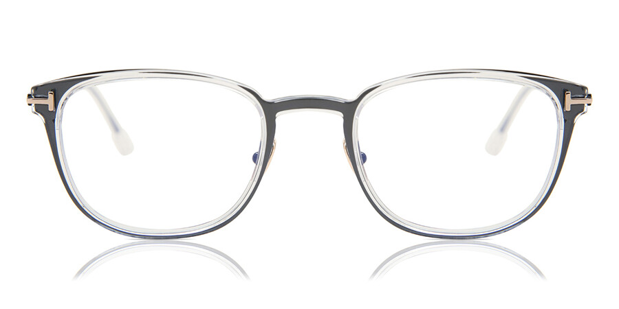 Tom Ford FT5694-B Blue-Light Block 001 Glasses Shiny Black |  SmartBuyGlasses India